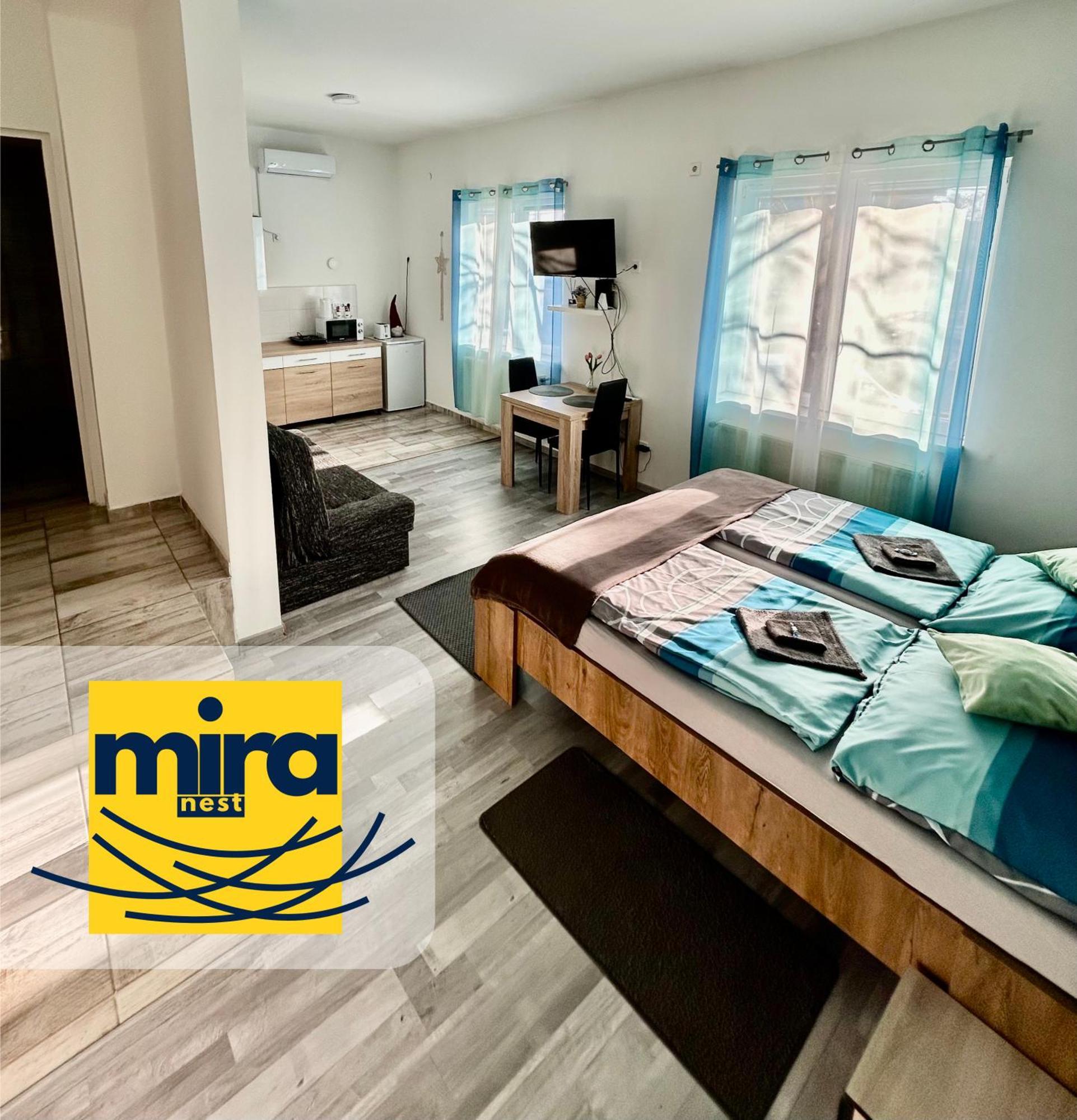 Mira Nest - Budapest City Extérieur photo